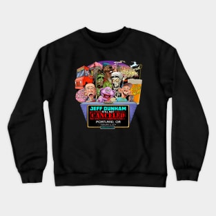 Portland OR Color Crewneck Sweatshirt